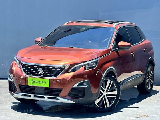 PEUGEOT 3008 1.6 GRIFFE PACK THP 16V GASOLINA 4P AUTOMÁTICO